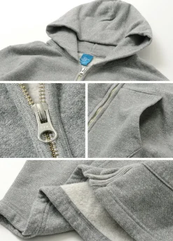 GOOD ON / Pullover hooded T-shirt/long sleeves