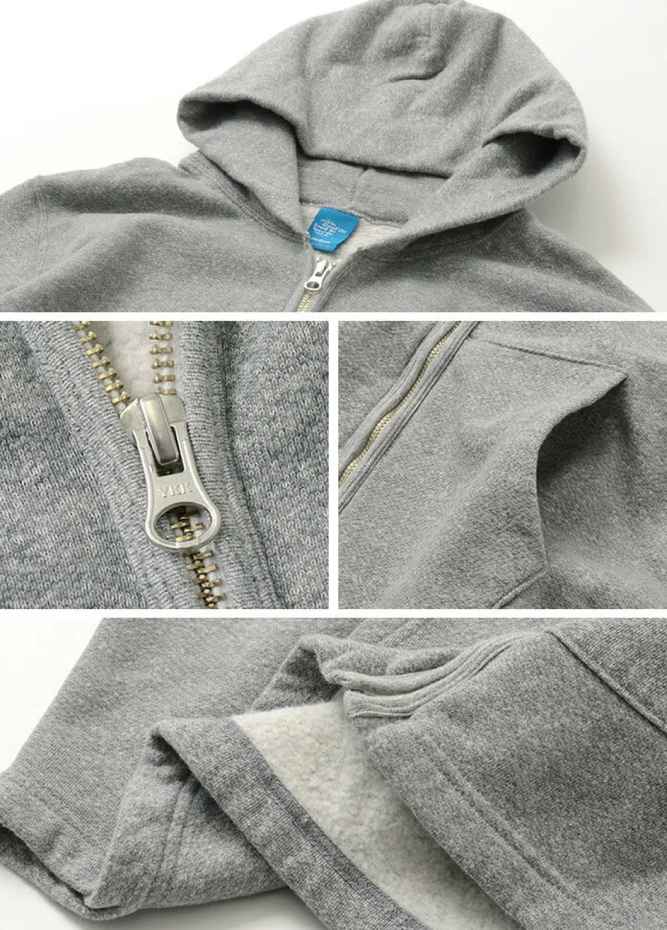 GOOD ON / Pullover hooded T-shirt/long sleeves