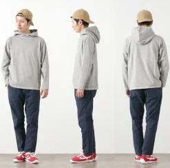 GOOD ON / Pullover hooded T-shirt/long sleeves