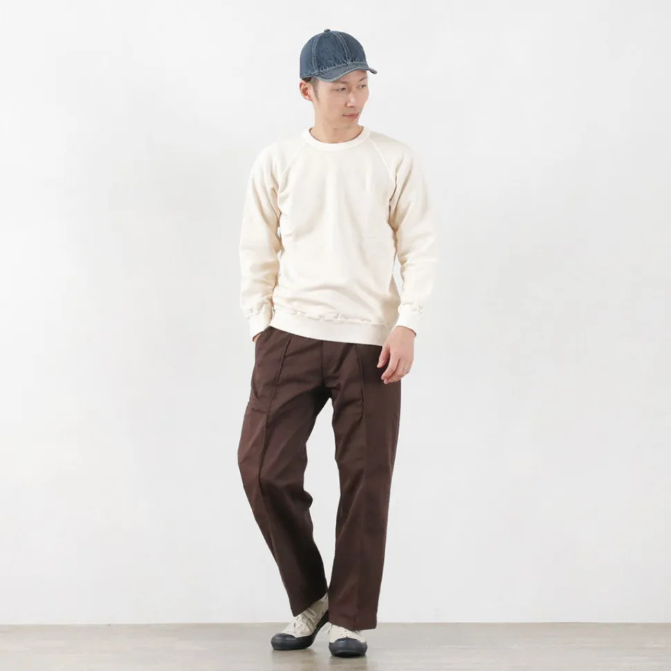 GOOD ON / Raglan Crew Sweatshirt