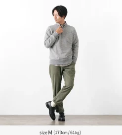 GOOD ON / Raglan Crew Sweatshirt