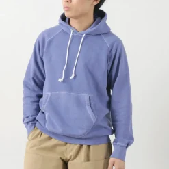 GOOD ON / Raglan Pullover Hooded Sweatshirt