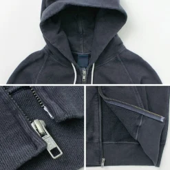 GOOD ON / Raglan Zip Hood Sweatshirt