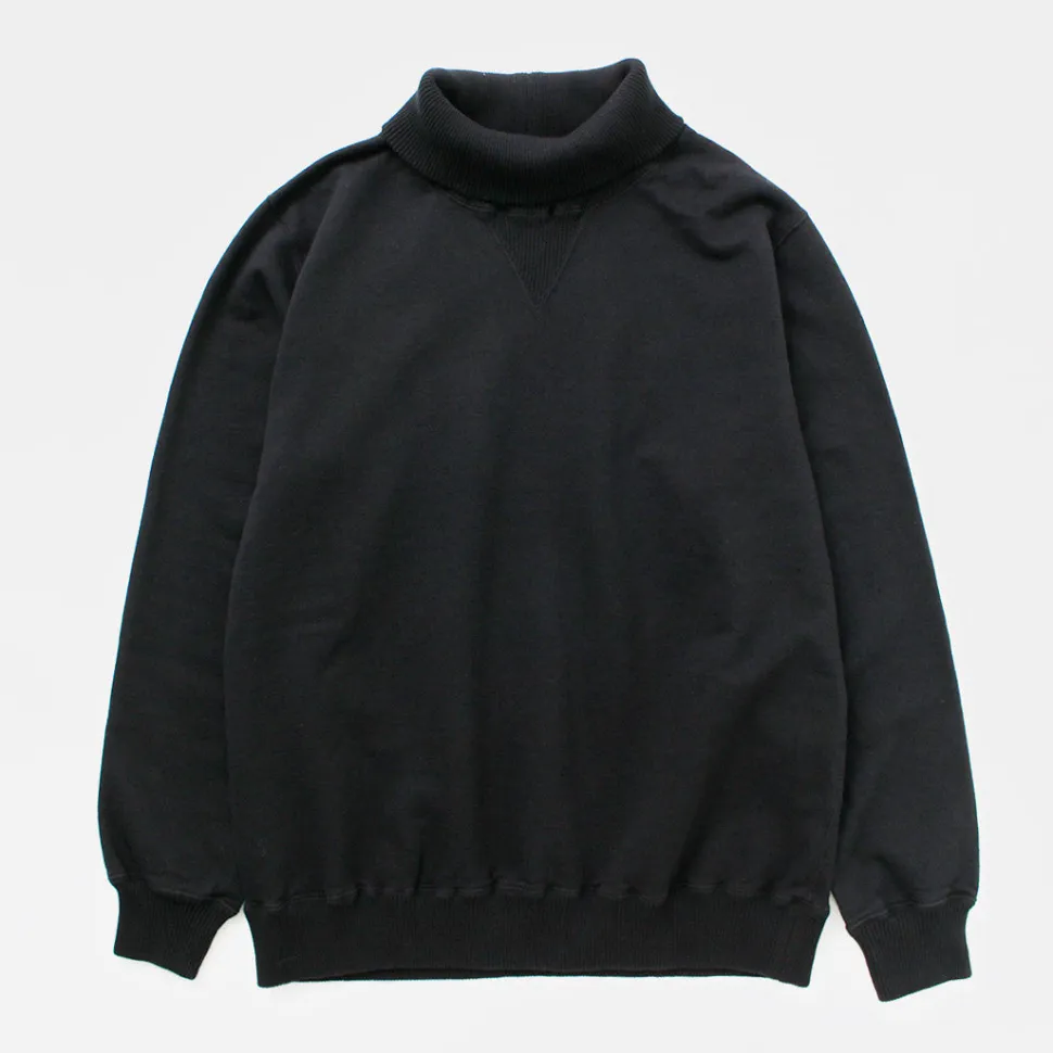 GOOD ON / Rib Neck Sweatshirt