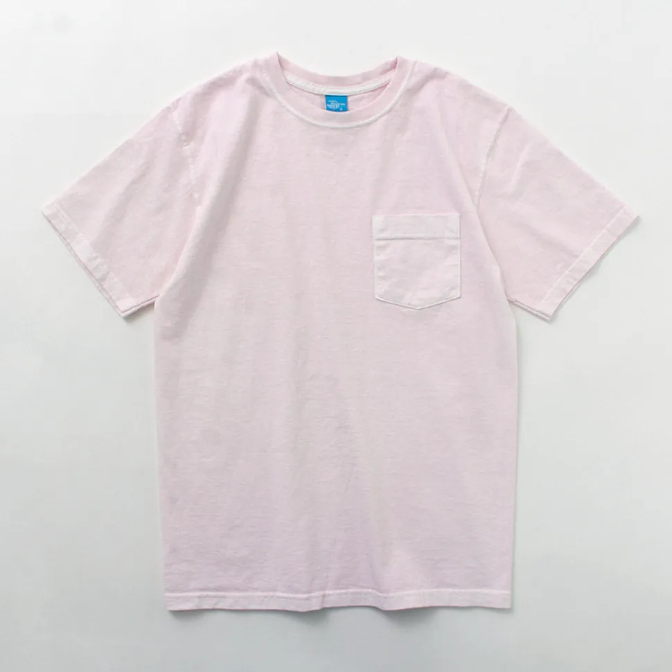 GOOD ON / Short Sleeve Basic Pocket Crew Neck T-Shirt