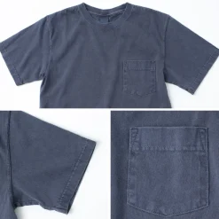 GOOD ON / Short Sleeve Basic Pocket Crew Neck T-Shirt