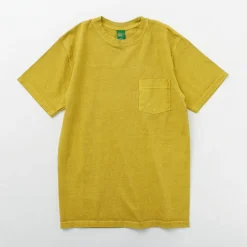 GOOD ON / Short Sleeve Basic Pocket Crew Neck T-Shirt