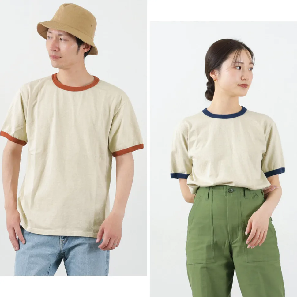 GOOD ON / Short Sleeve Ringer T-Shirt