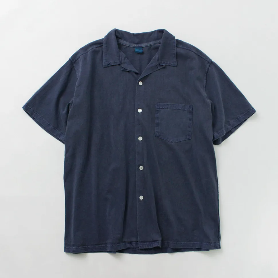 GOOD ON / Short Sleeve TEE Open Collar Shirt