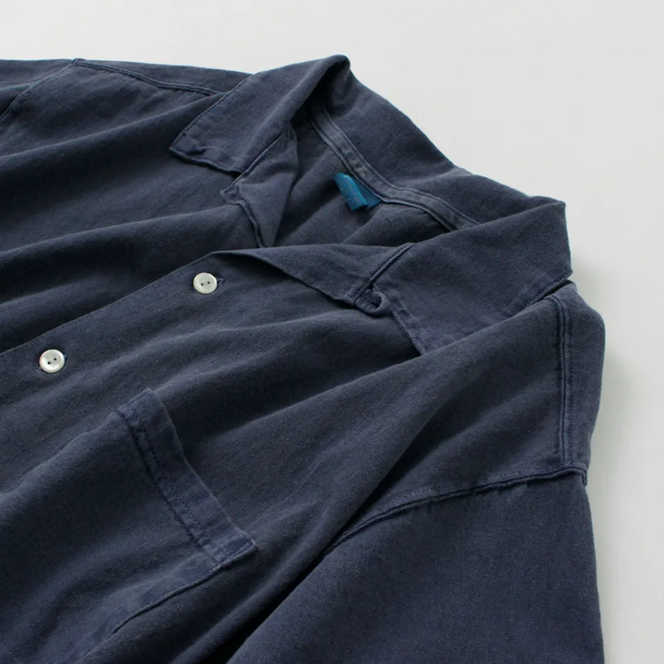GOOD ON / Short Sleeve TEE Open Collar Shirt