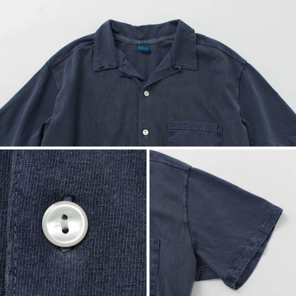 GOOD ON / Short Sleeve TEE Open Collar Shirt