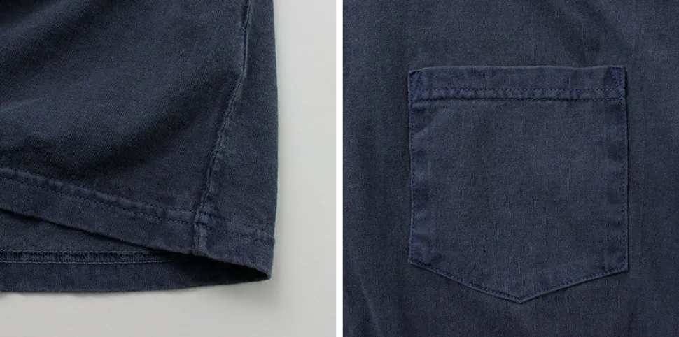 GOOD ON / Short Sleeve TEE Open Collar Shirt