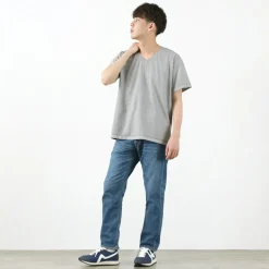GOOD ON / Short sleeve V-neck T-shirt