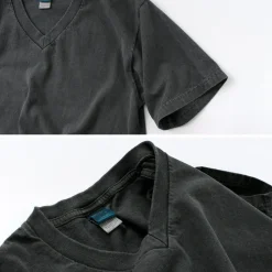 GOOD ON / Short sleeve V-neck T-shirt