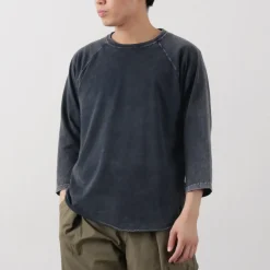 GOOD ON / Vintage Dye Baseball T-shirt