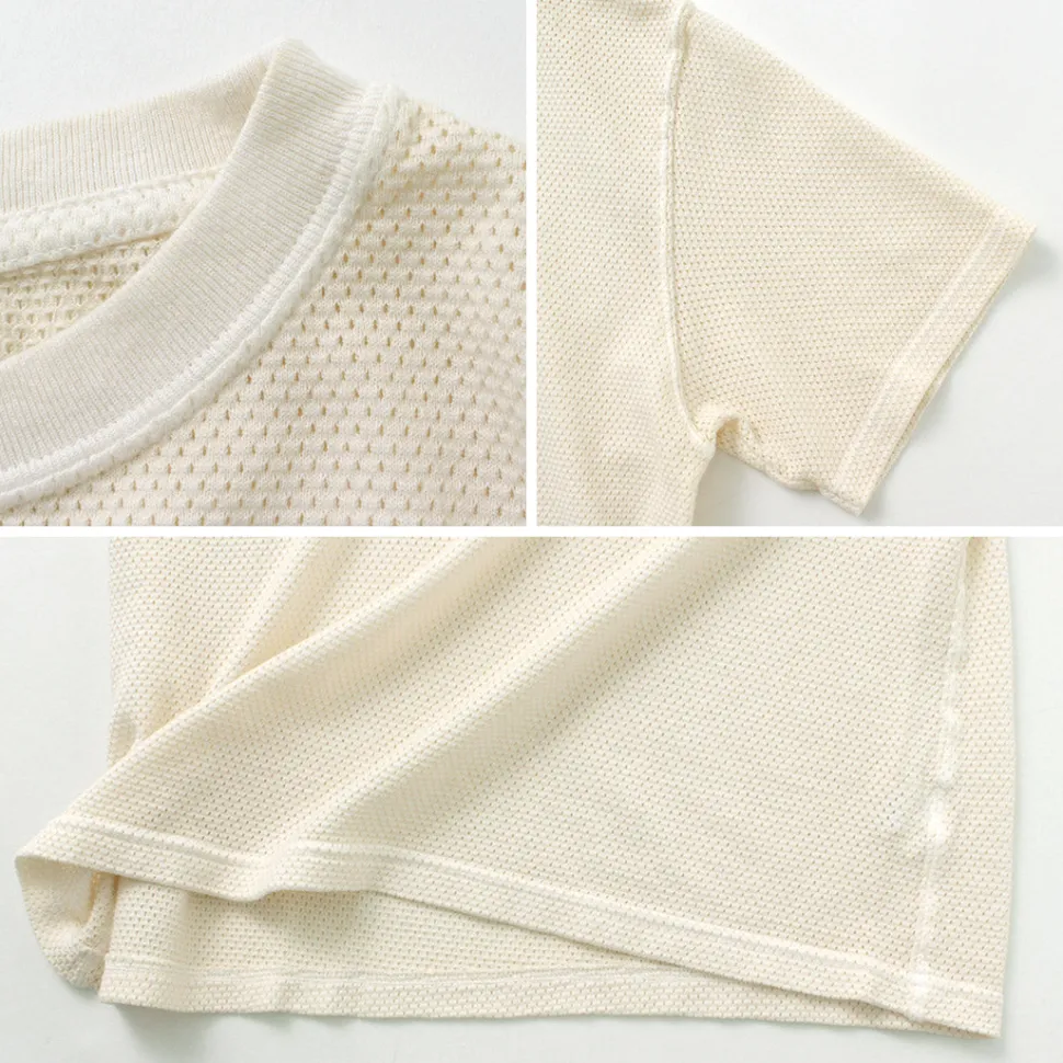 GOOD ON / Wind Through Short Sleeve Crew Neck T-Shirt