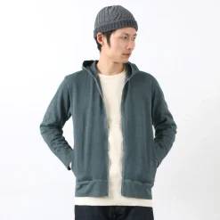 GOOD ON / Zip Tee Parka Pigment Dye