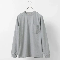 GOODWEAR / Crew Neck Pocket T-Shirt Long Sleeve