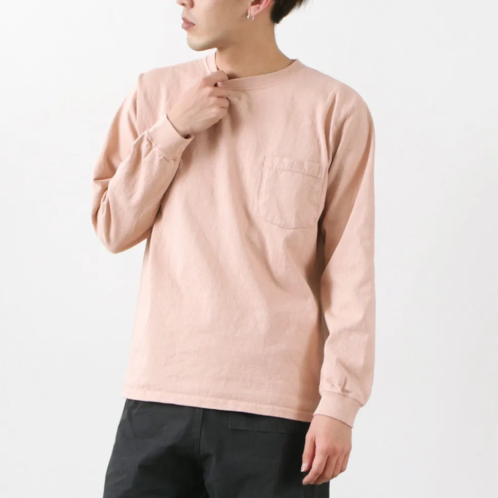 GOODWEAR / Crew Neck Pocket T-Shirt Long Sleeve