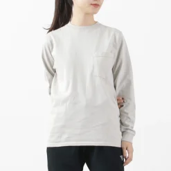 GOODWEAR / Crew Neck Pocket T-Shirt Long Sleeve