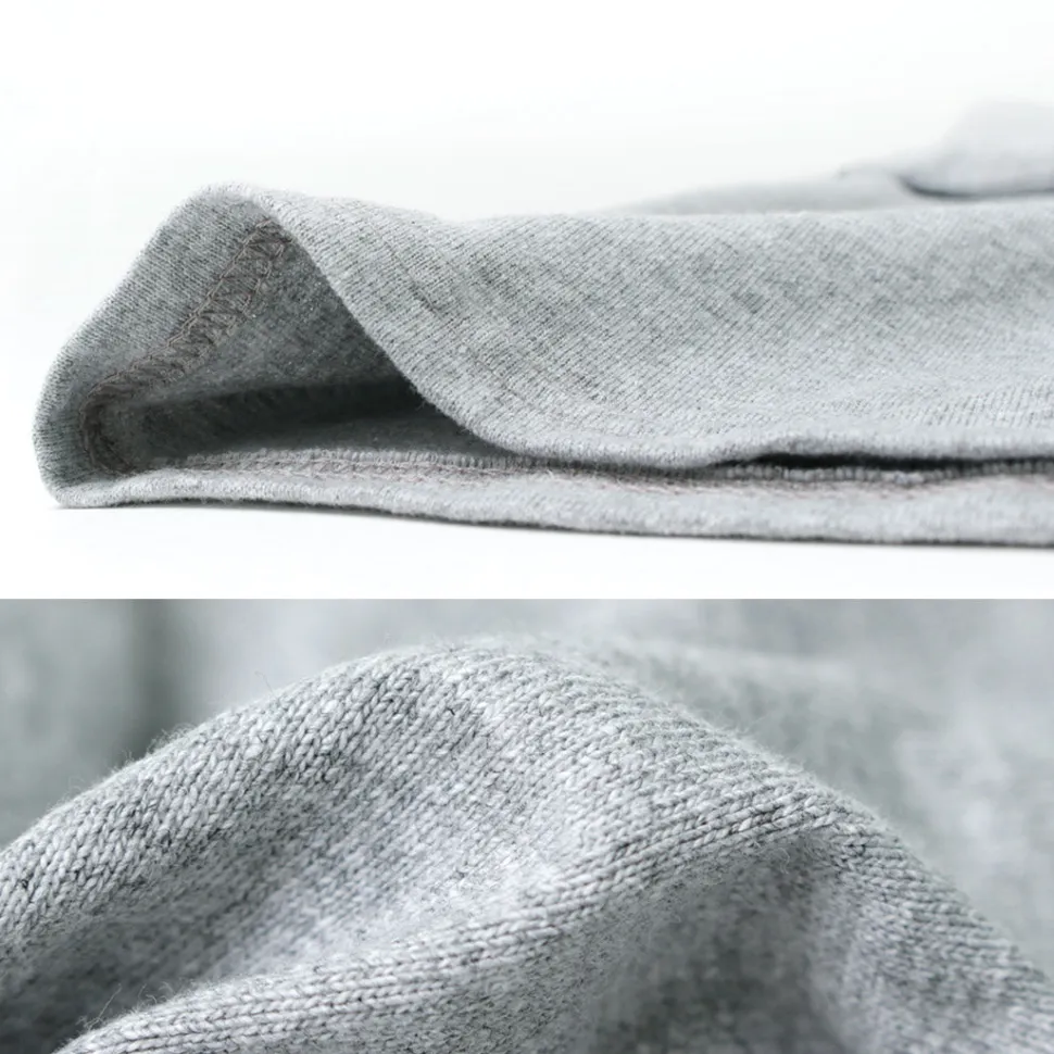 GOODWEAR / Long Sleeve Turtle Neck Pocket Tee