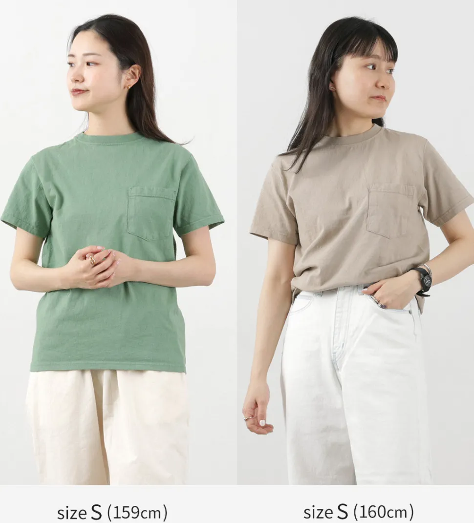 GOODWEAR / Pocket T-shirt Short Sleeve