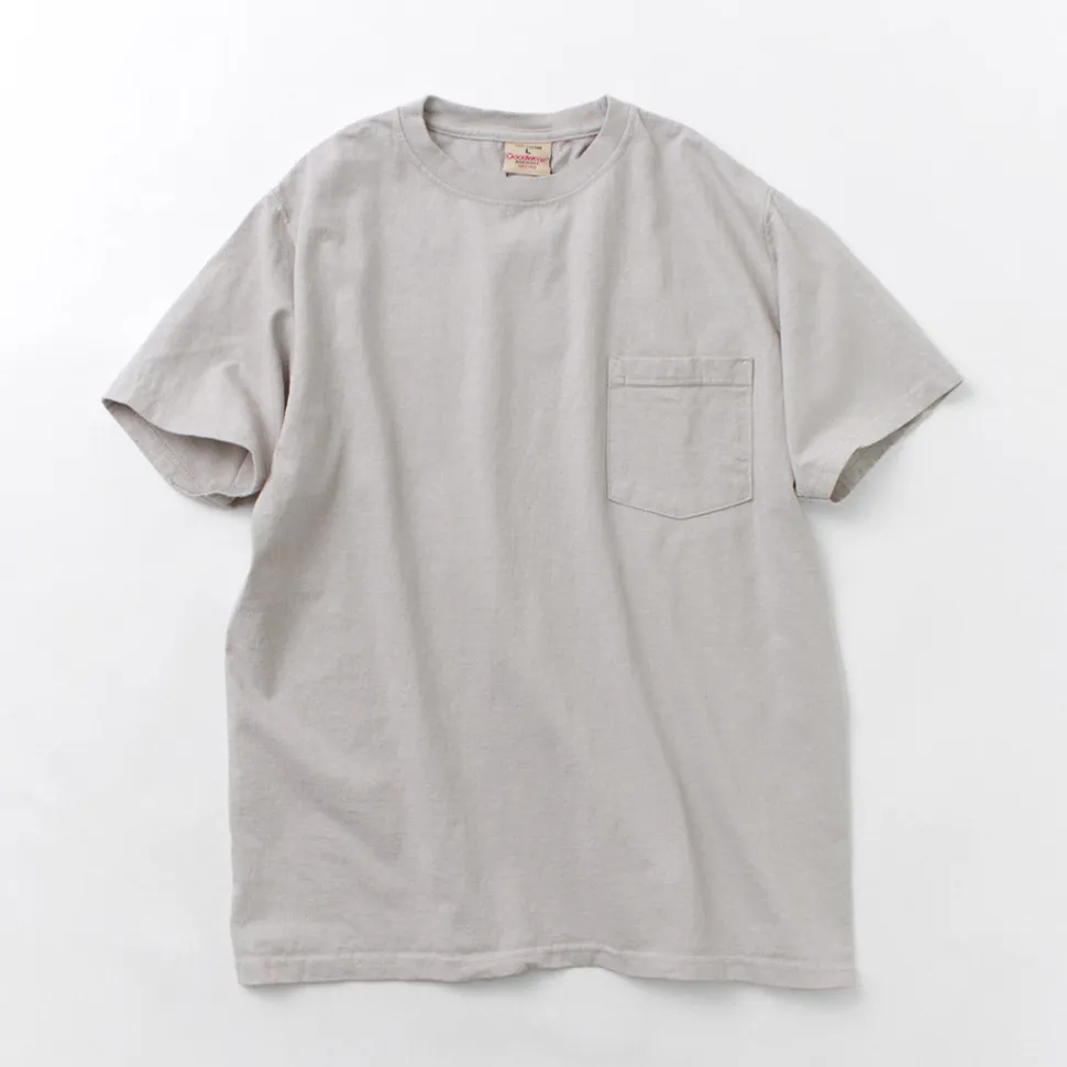 GOODWEAR / Pocket T-shirt Short Sleeve