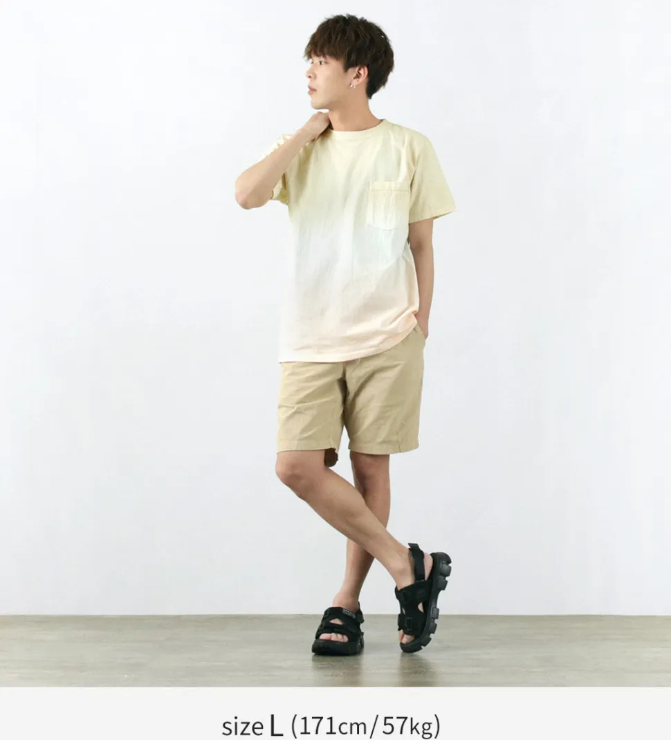 GOODWEAR / Short sleeve gradient TEE