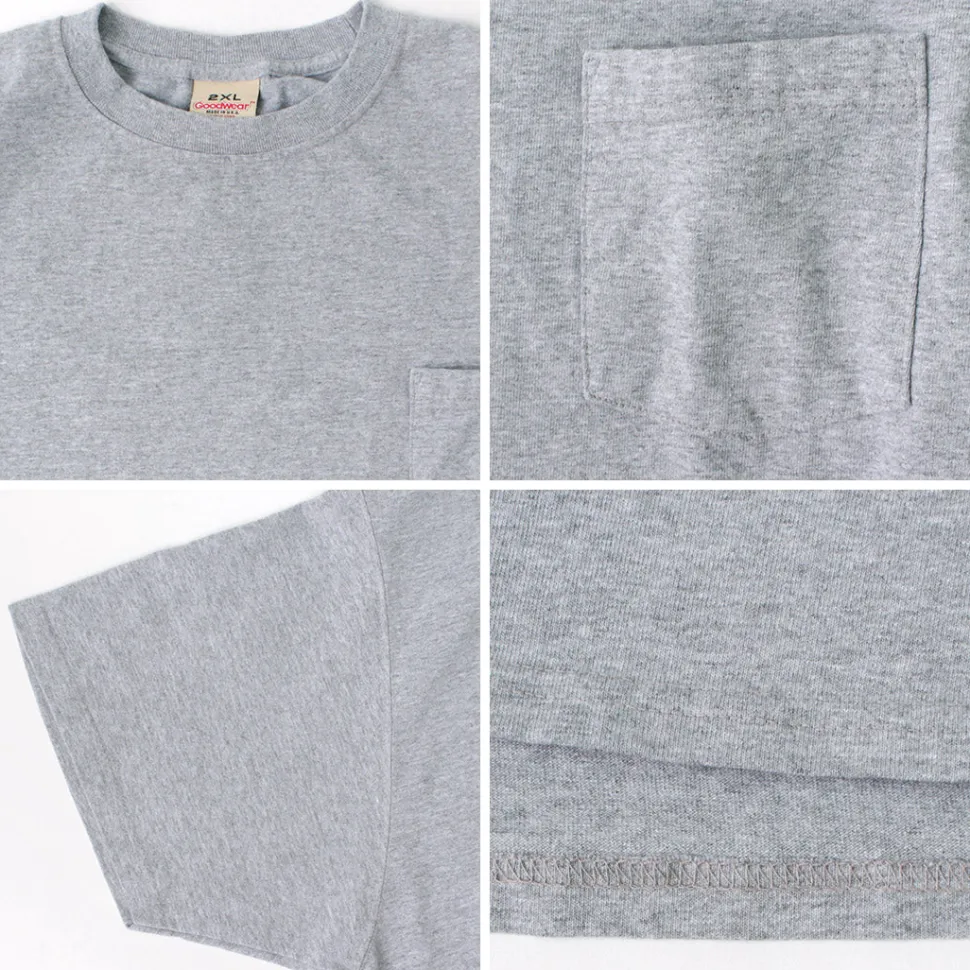 GOODWEAR / Short Sleeve Pocket Big T-Shirt