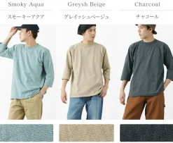 GOODWEAR / 7/10 Sleeve Raglan T-Shirt