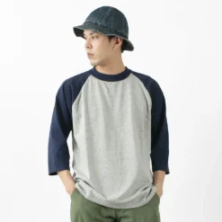 GOODWEAR / 7/10 Sleeve Raglan T-Shirt