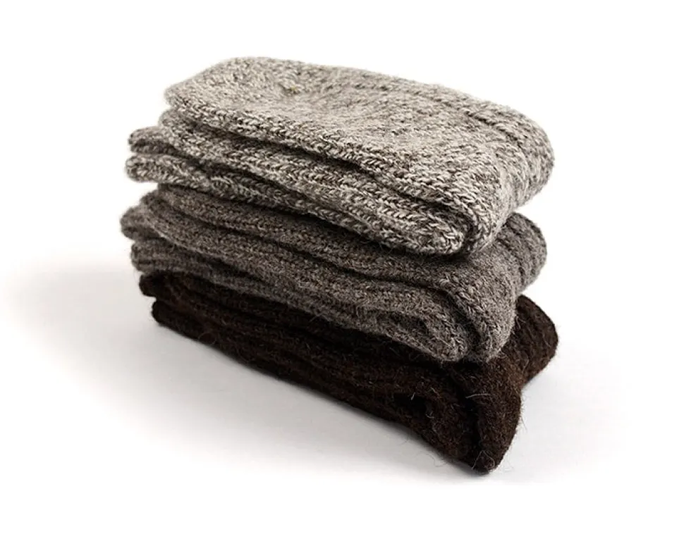 GRANGE CRAFT / Jacob Sheep Wool Socks