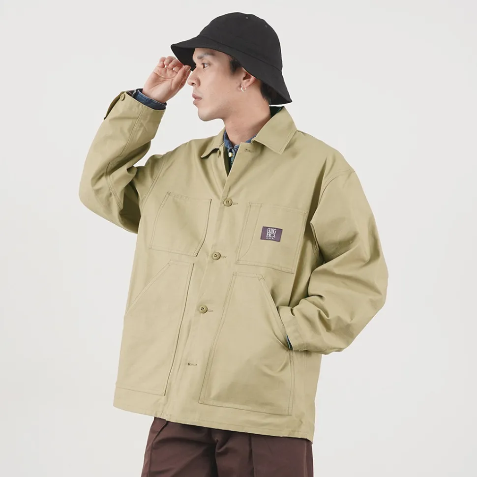 GUNG HO / Fatigue Cover Jacket