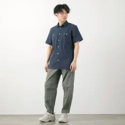 HAGLOFS / Curious Hemp Short Sleeve Shirt