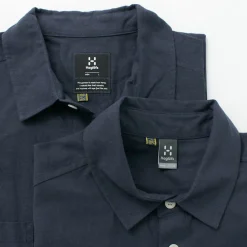 HAGLOFS / Curious Hemp Short Sleeve Shirt