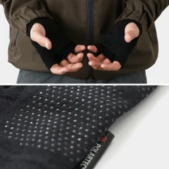 HANDSON GRIP / Curve Fingerless Gloves