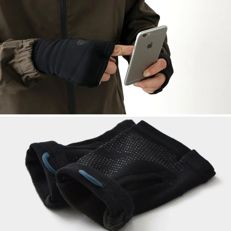 HANDSON GRIP / Curve Fingerless Gloves