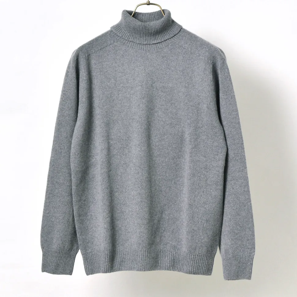 HARLEY OF SCOTLAND / Turtleneck Knit