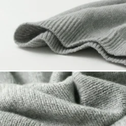 HARLEY OF SCOTLAND / Turtleneck Knit