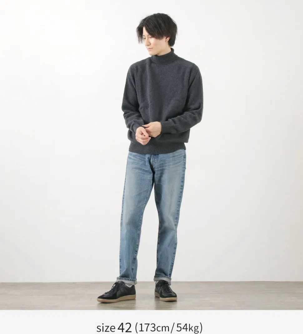 HARLEY OF SCOTLAND / Turtleneck Knit