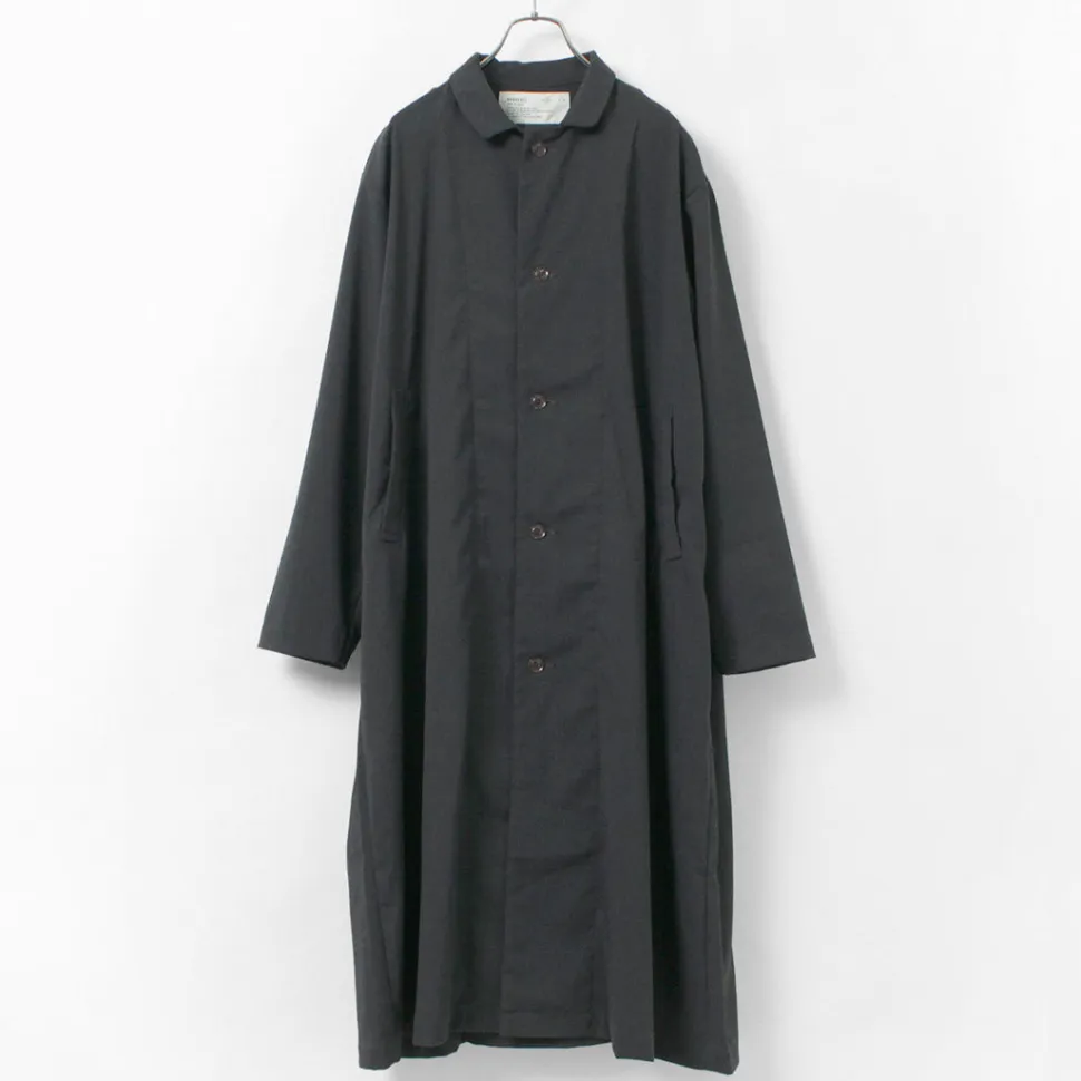 HARVESTY / Overcoat Long coat