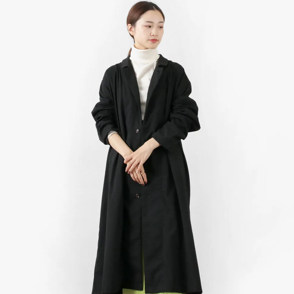 HARVESTY / Overcoat Long coat