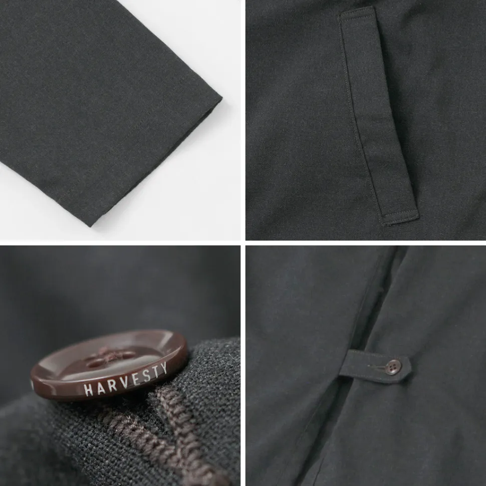 HARVESTY / Overcoat Long coat