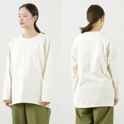 HAVE A GOOD DAY / Loose Long Sleeve T-Shirt