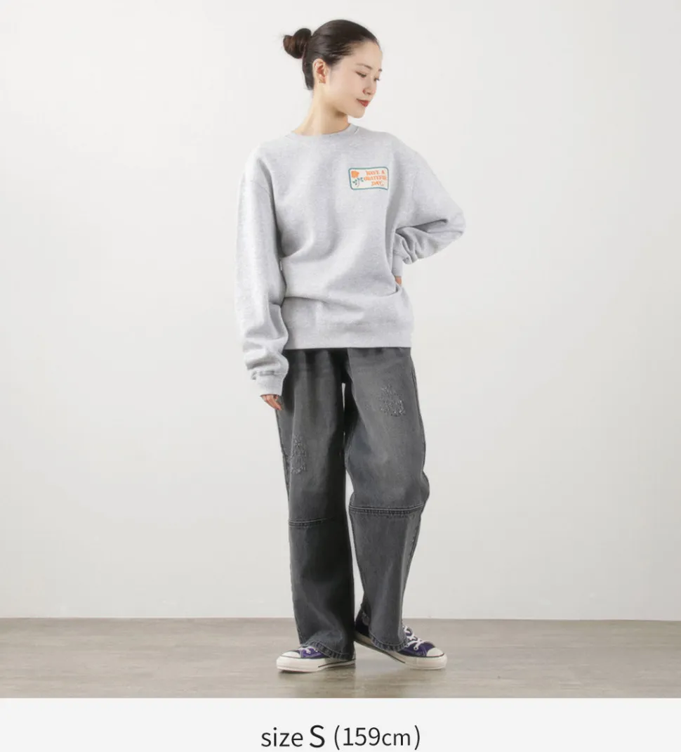 HAVE A GRATEFUL DAY / Box Logo Sweatshirt