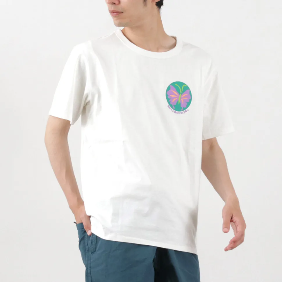 HAVE A GRATEFUL DAY / 11oz T-shirt Butterfly #2