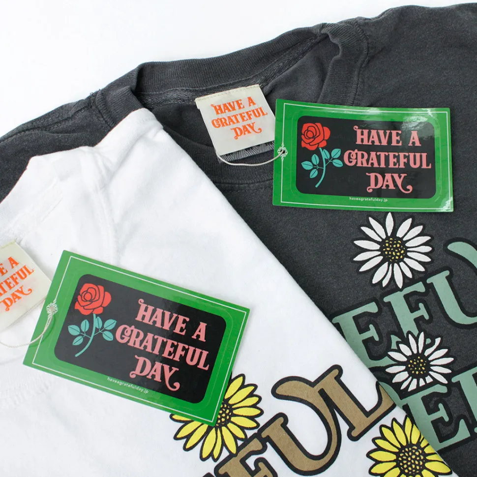 HAVE A GRATEFUL DAY / Short Sleeve T-Shirt -POWER#1