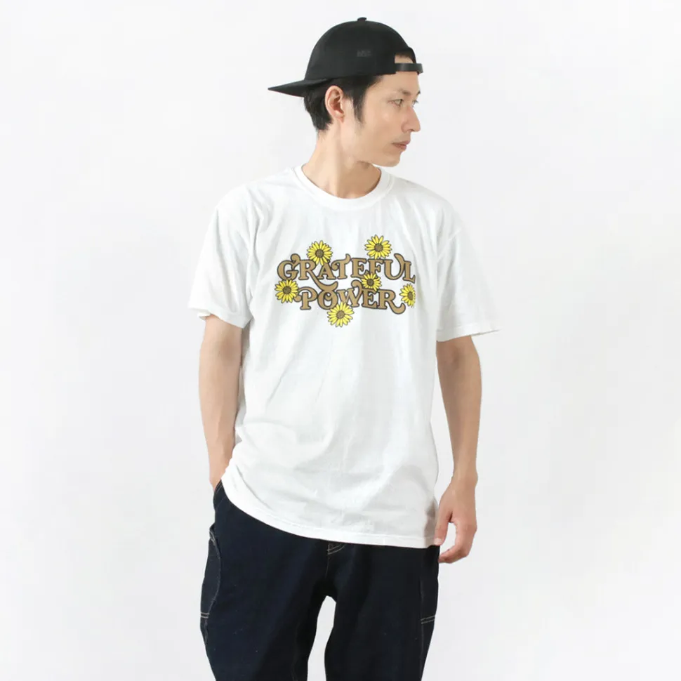 HAVE A GRATEFUL DAY / Short Sleeve T-Shirt -POWER#1