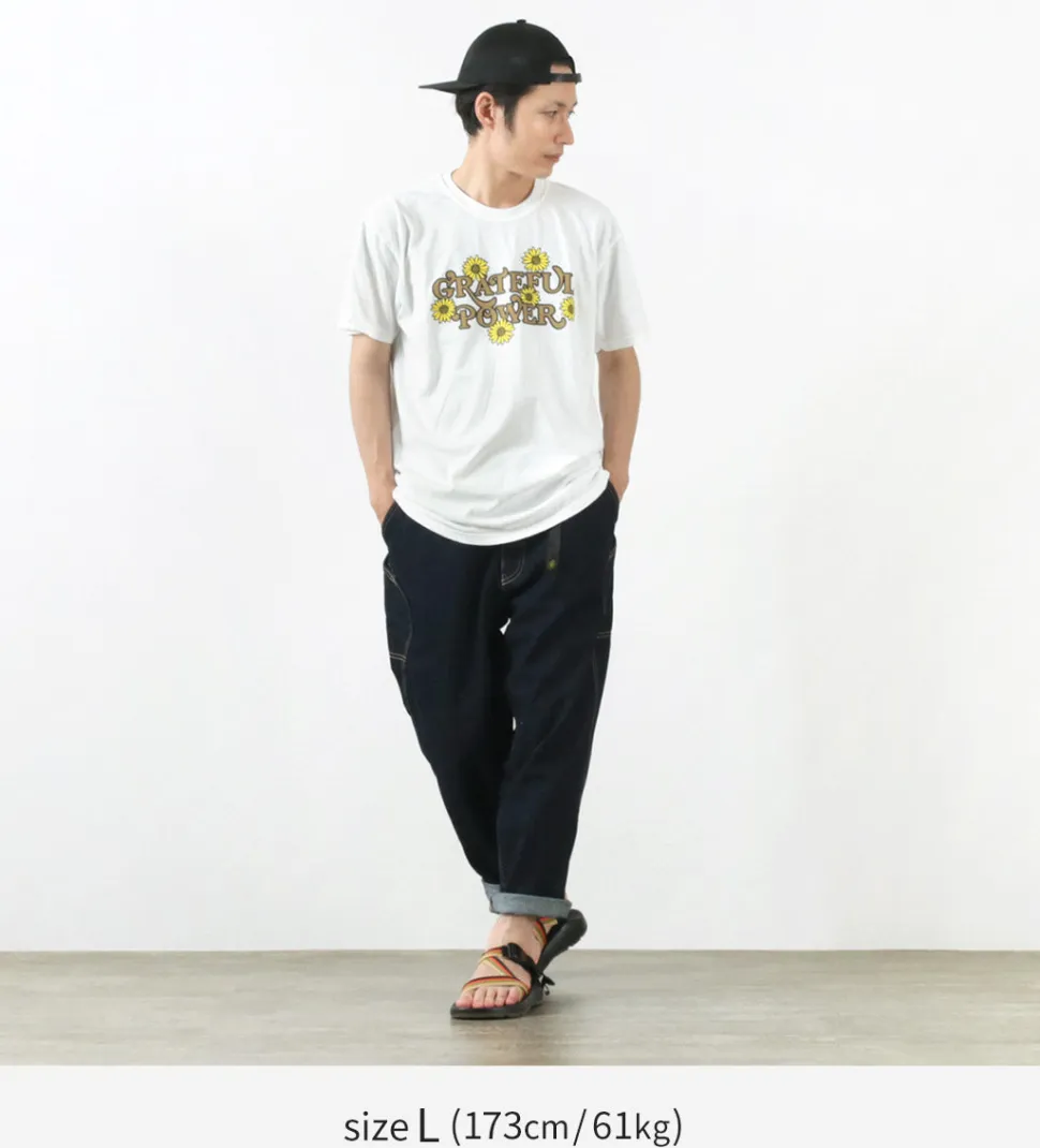 HAVE A GRATEFUL DAY / Short Sleeve T-Shirt -POWER#1