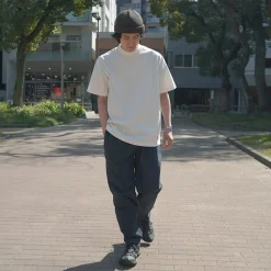 HEALTHKNIT / HEALTHKNIT×RAGMock Neck T-Shirt